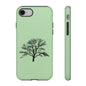 Minimalist Tree Phone Case, Nature-Inspired Phone Cover, Eco-Friendly Cell Phone Accessory, Perfect Gift for Nature Lovers