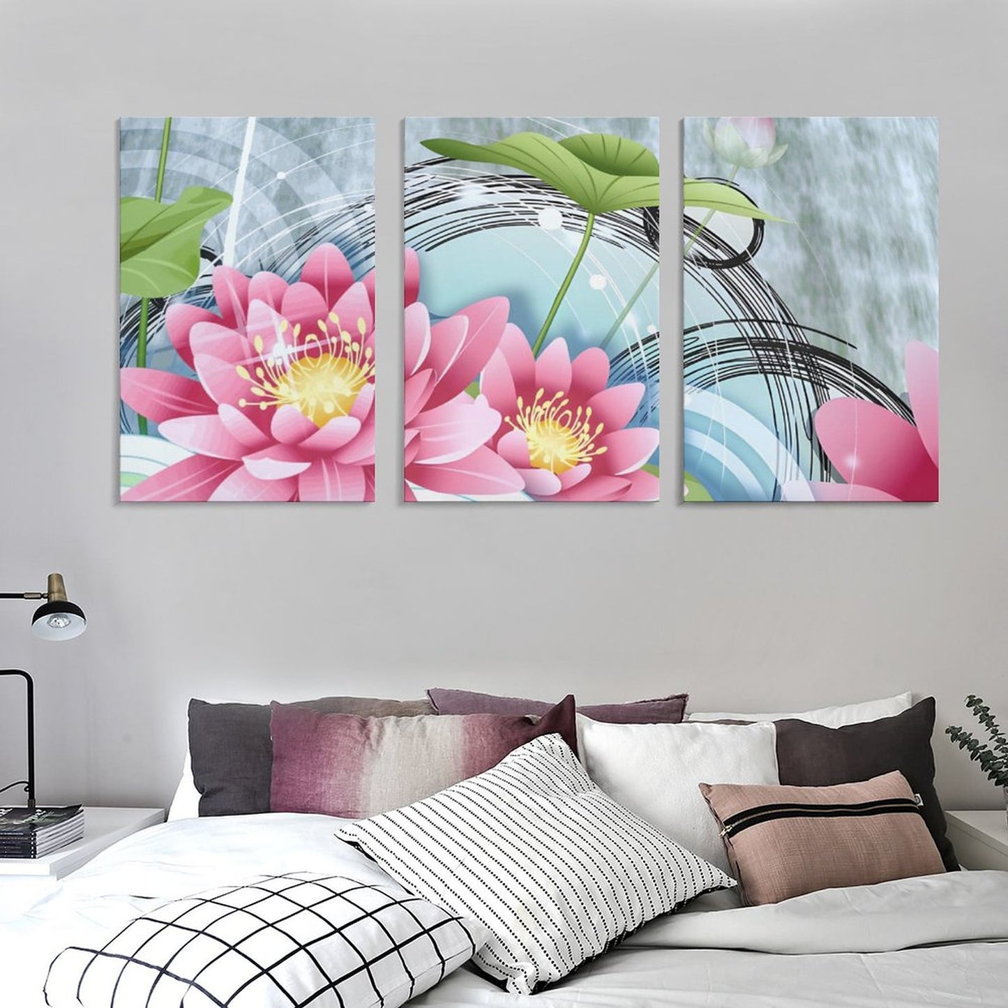 Vertical Framed Wall Art-2:3 Aspect Ratio