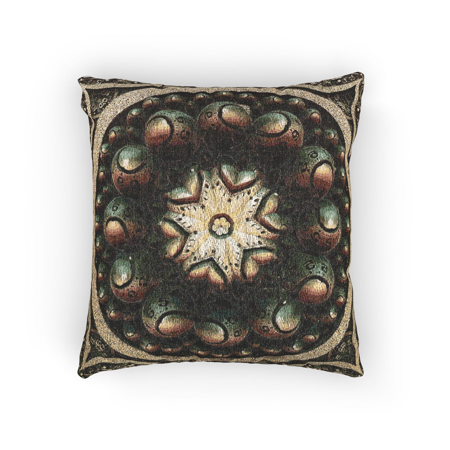 Exquisite Woven Pillow for Cozy Homes, Decorative Cushion, Bohemian Decor, Unique Gift, Living Room Accessory