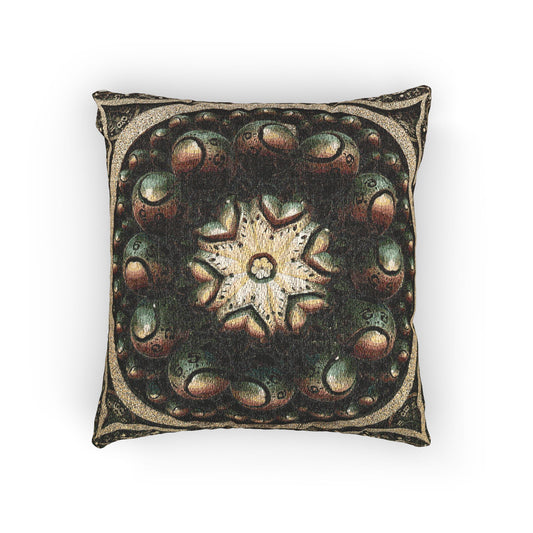 Exquisite Woven Pillow for Cozy Homes, Decorative Cushion, Bohemian Decor, Unique Gift, Living Room Accessory