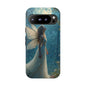 Fairy Moon Phone Case | Tough Cases for Nature Lovers, Fantasy Gift, Boho Phone Accessory, Ethereal Aesthetic, Magical Design