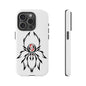 Spider Phone Case, Tough Cases, Stylish Accessory, Gift for Teens, Unique Design, Halloween Decor