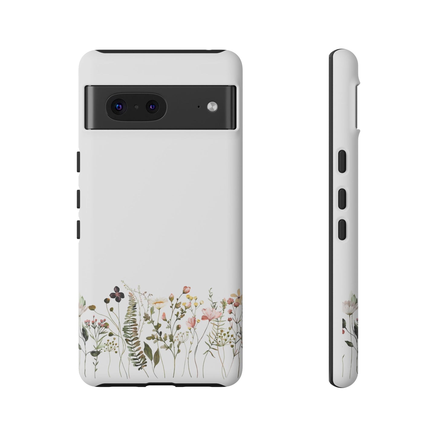 Floral Phone Case - Tough Cases for Nature Lovers, Stylish Floral Design, Phone Protection, Gifts for Her, Eco-Friendly Tech Accessories