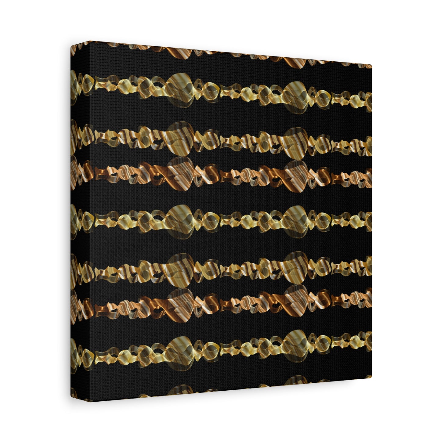 Artistic Canvas Gold and Black