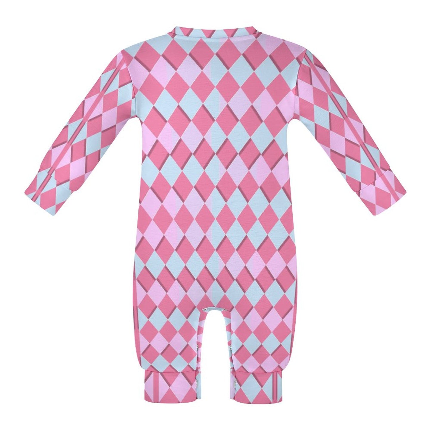 Baby Romper Pink Blue