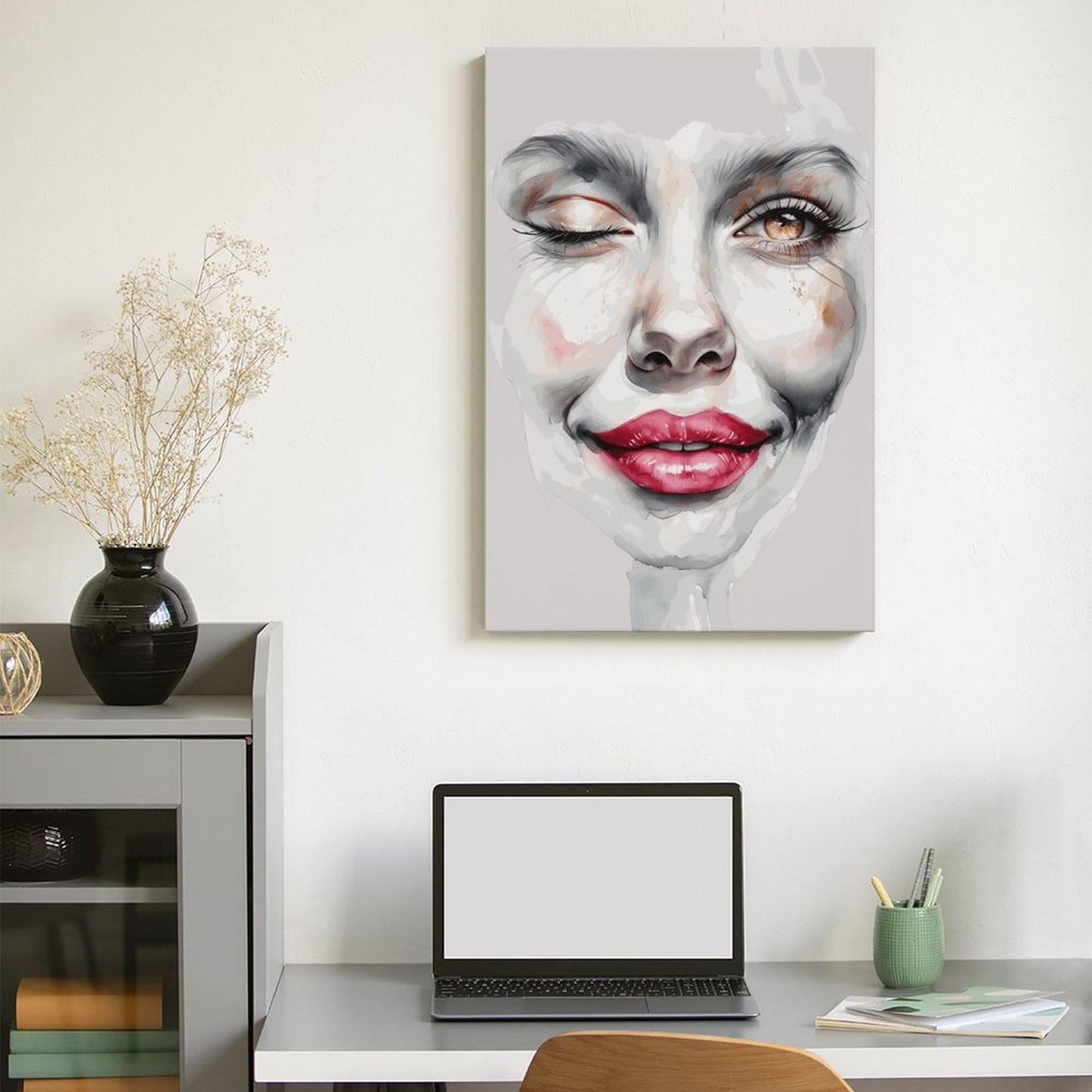 This Modern Framed Canvas Wall Art Print brings together quality craftsmanship and contemporary design. Whether you're updating your living room or searching for a stylish gift.