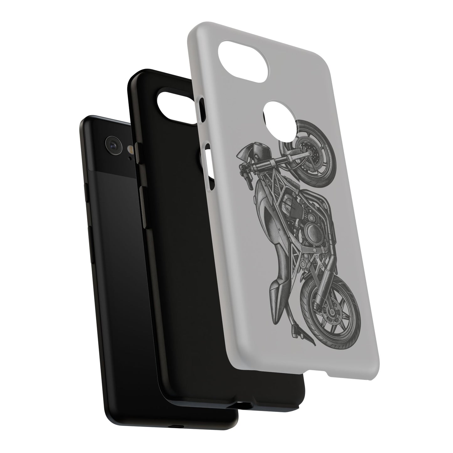 Motorcycle Phone Case - Tough Cases - Biker Gift, Motorcycle Lover, Custom Phone Cover, Unique Biker Accessory