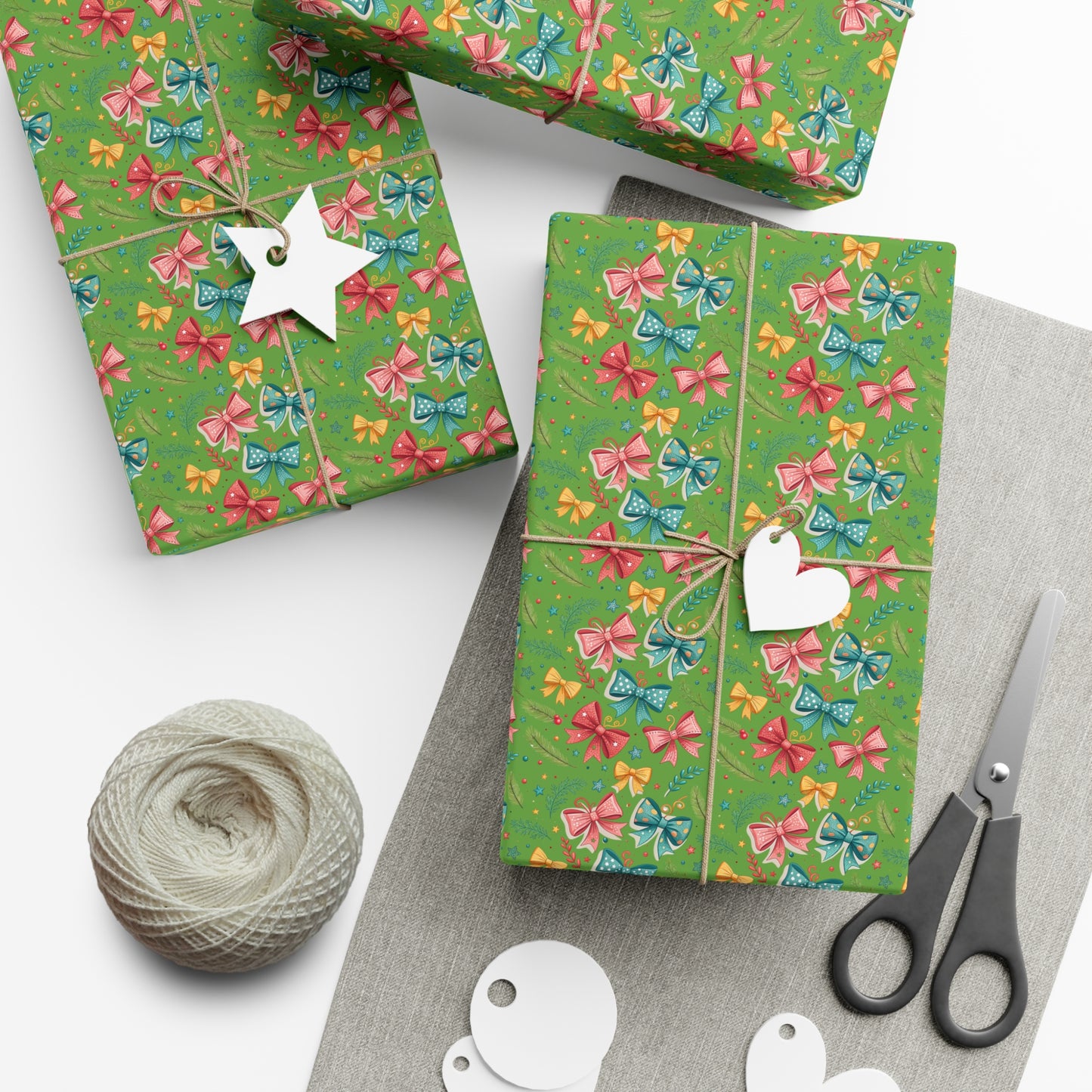 Vibrant Floral Gift Wrap Papers for Holidays, Birthdays, Parties, Special Occasions, Eco-Friendly Wrapping