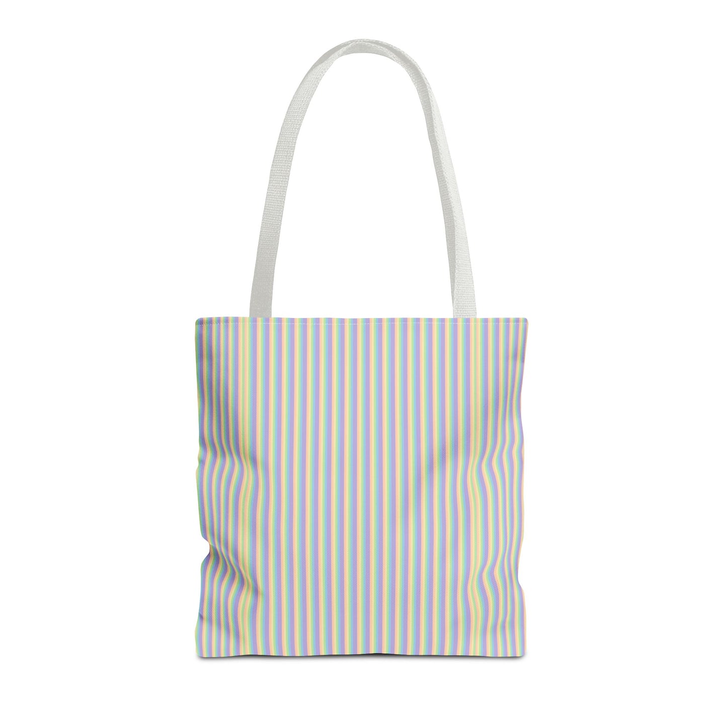 Colorful Striped Tote Bag | Reusable Shopping Bag, Beach Tote, Eco-Friendly Gift, Everyday Carryall, Summer Essentials