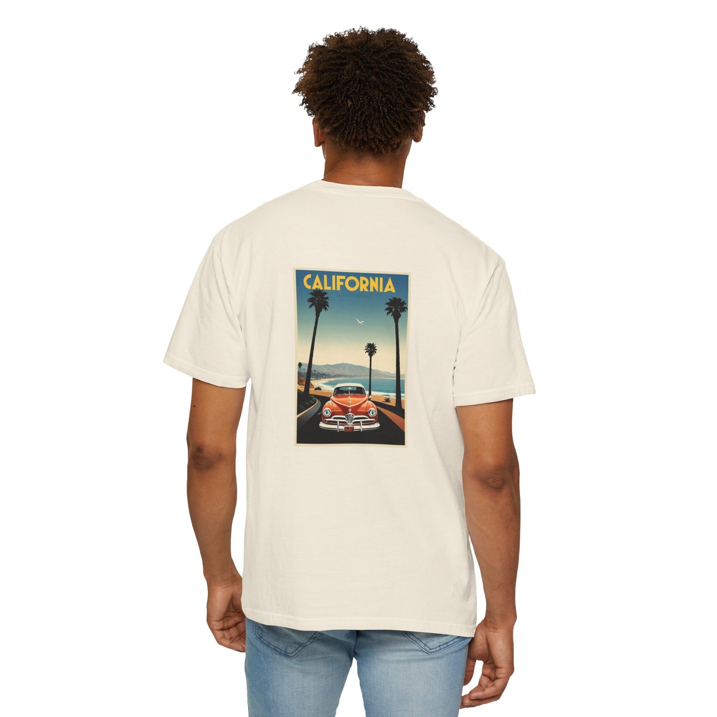 California Surf Style T-Shirt, Unisex Beach Tee, Vintage California Graphic Shirt, Summer Casual Wear, Surfing Enthusiasts Apparel