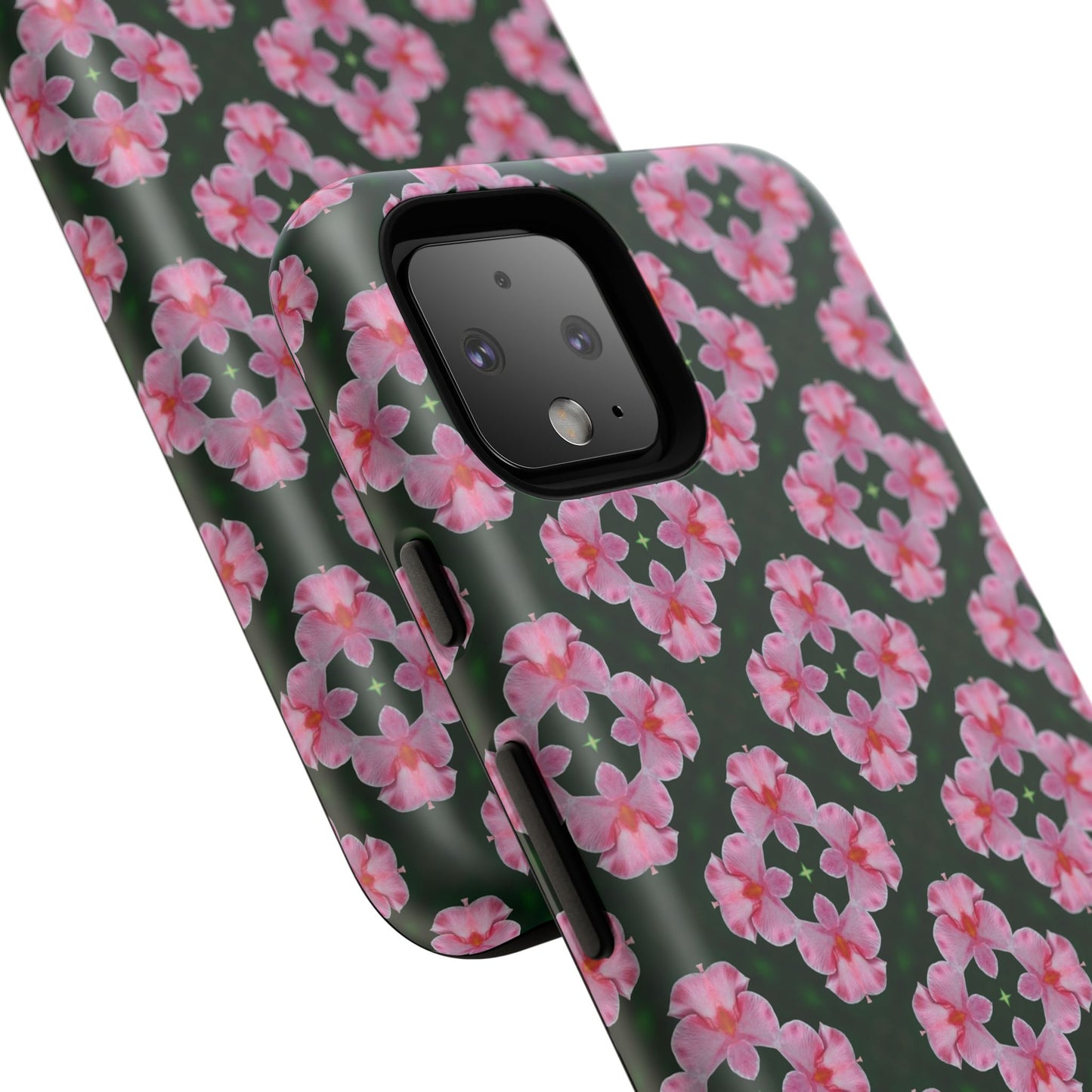 Tough Cases - Floral Phone Case, Stylish Protective Cover for Women, Gift Idea for Birthdays, Unique Floral Design, Trendy Tech Accessory