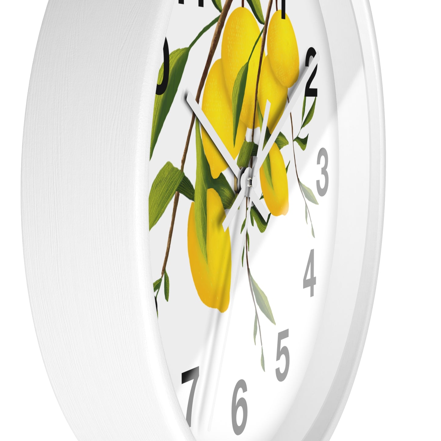 Wall Clock Lemons