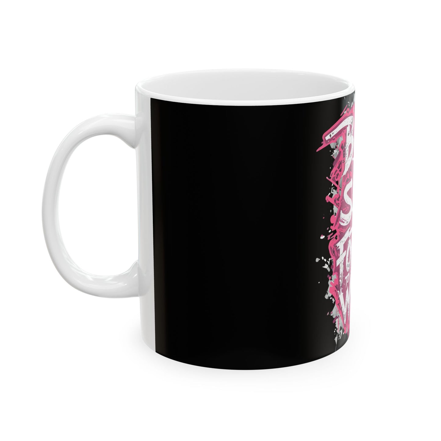 Born to Sleep, Forced to Work Ceramic Mug – Funny Office Coffee Cup (11oz/15oz)