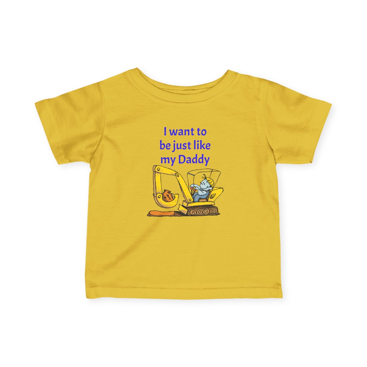 Daddy's Little Helper Infant Tee, Cute Baby Shirt, Toddler Gift, Father's Day Outfit, Family Matching Tee