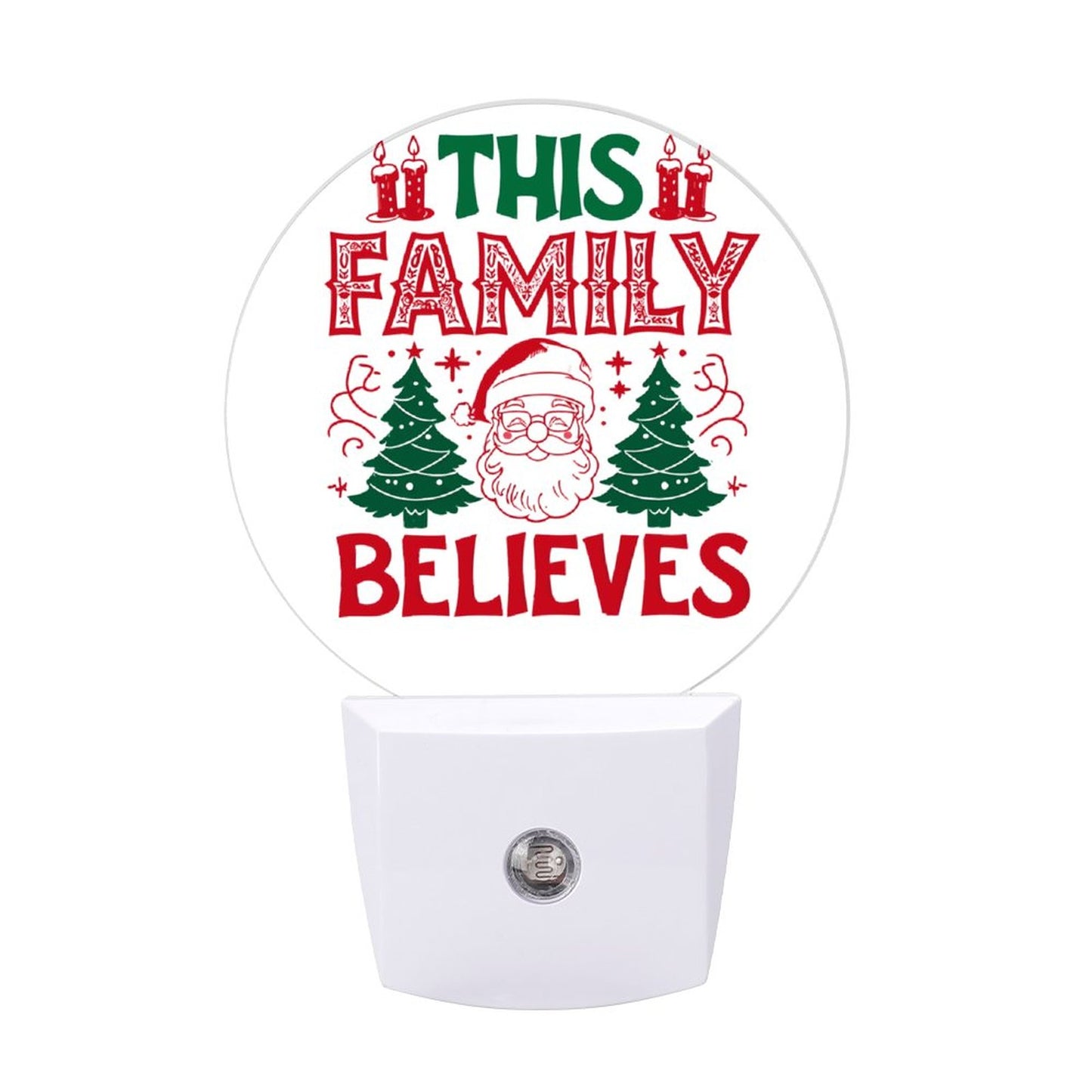 Night Light  4.5"x3"x2"/11.2x7.5x5cm