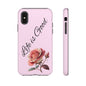 Roses & Positivity Phone Case - Floral Design, Life is Good, Tough Cases for Everyday Wear, Gift for Friends, Mother's Day, Spring [...]
