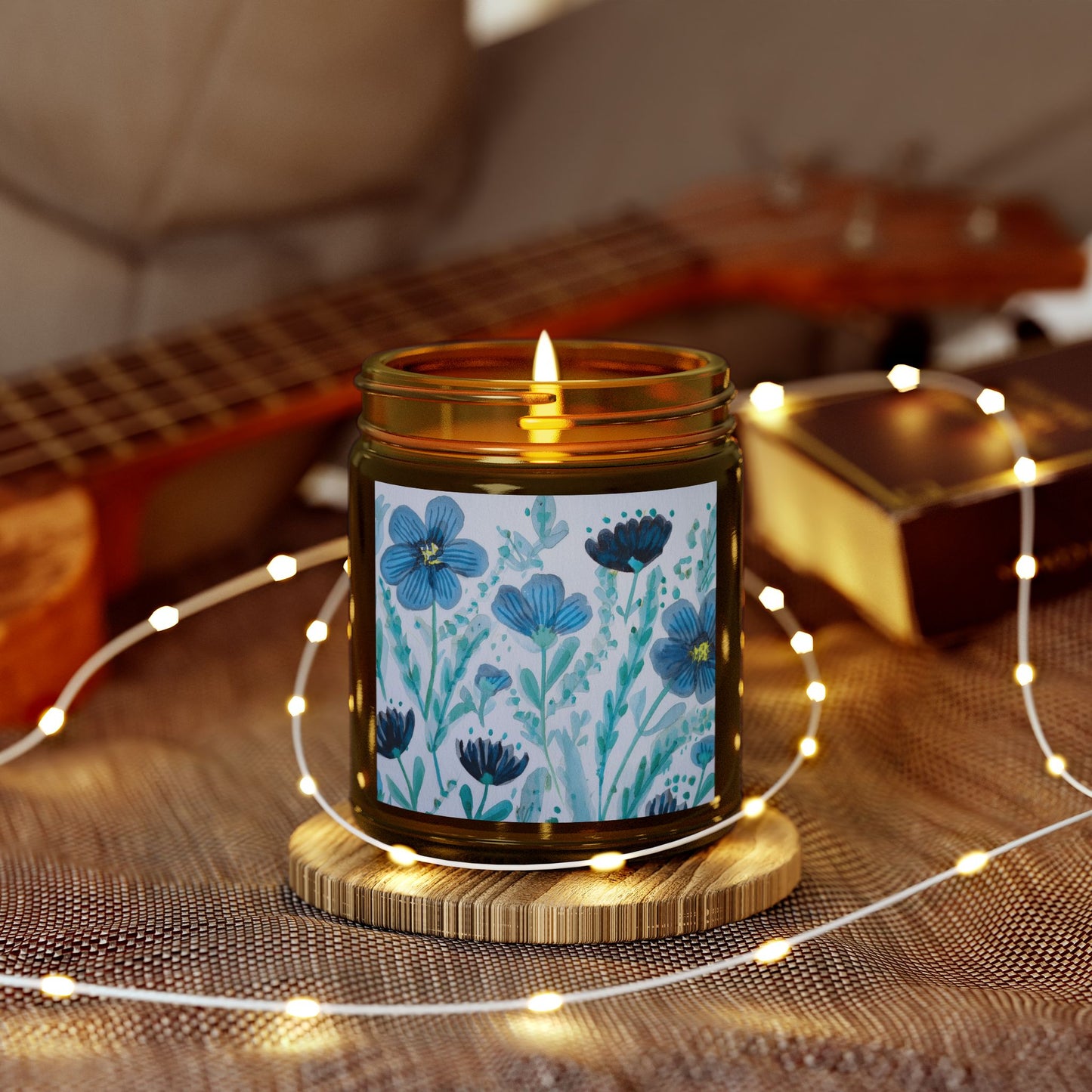 Scented Candles, Coconut Apricot Wax (4oz, 9oz)