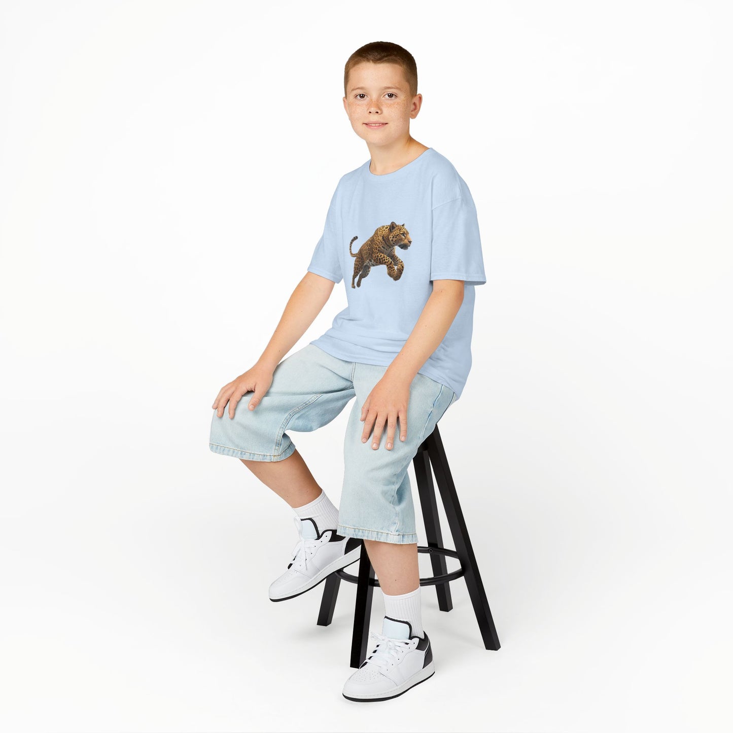 Kids Heavy Cotton™ Tee - Tiger