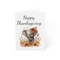 Thanksgiving Greeting Cards - Set of 1, 10, 30, 50 Pcs, Cute Elephant Design for Seasonal Celebrations, Festive Handmade Cards, [...]