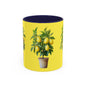 Lemon Tree Accent Coffee Mug - Cheerful Gift for Garden Lovers, Unique Kitchen Decor, Spring Celebration, Housewarming Present, [...]