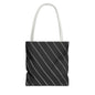Stylish Striped Tote Bag, Fashionable Eco-Friendly Shopper