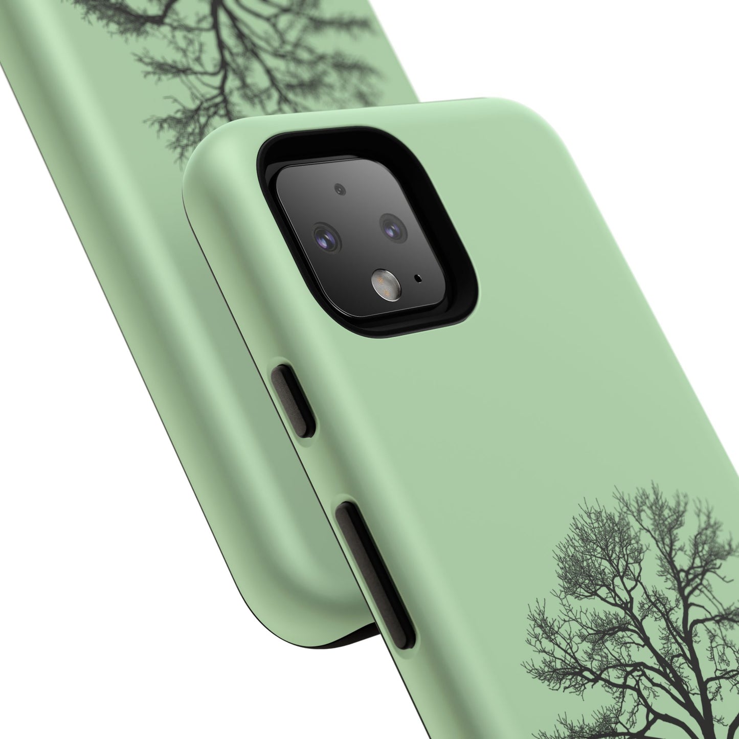 Minimalist Tree Phone Case, Nature-Inspired Phone Cover, Eco-Friendly Cell Phone Accessory, Perfect Gift for Nature Lovers