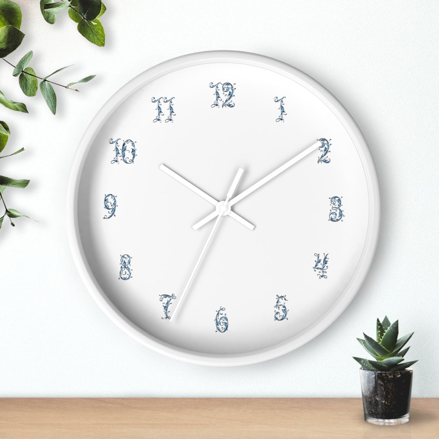 Elegant Modern Wall Clock - Minimalist Decor, Home Decoration, Gift Idea, Timekeeping, Clock Wall Art