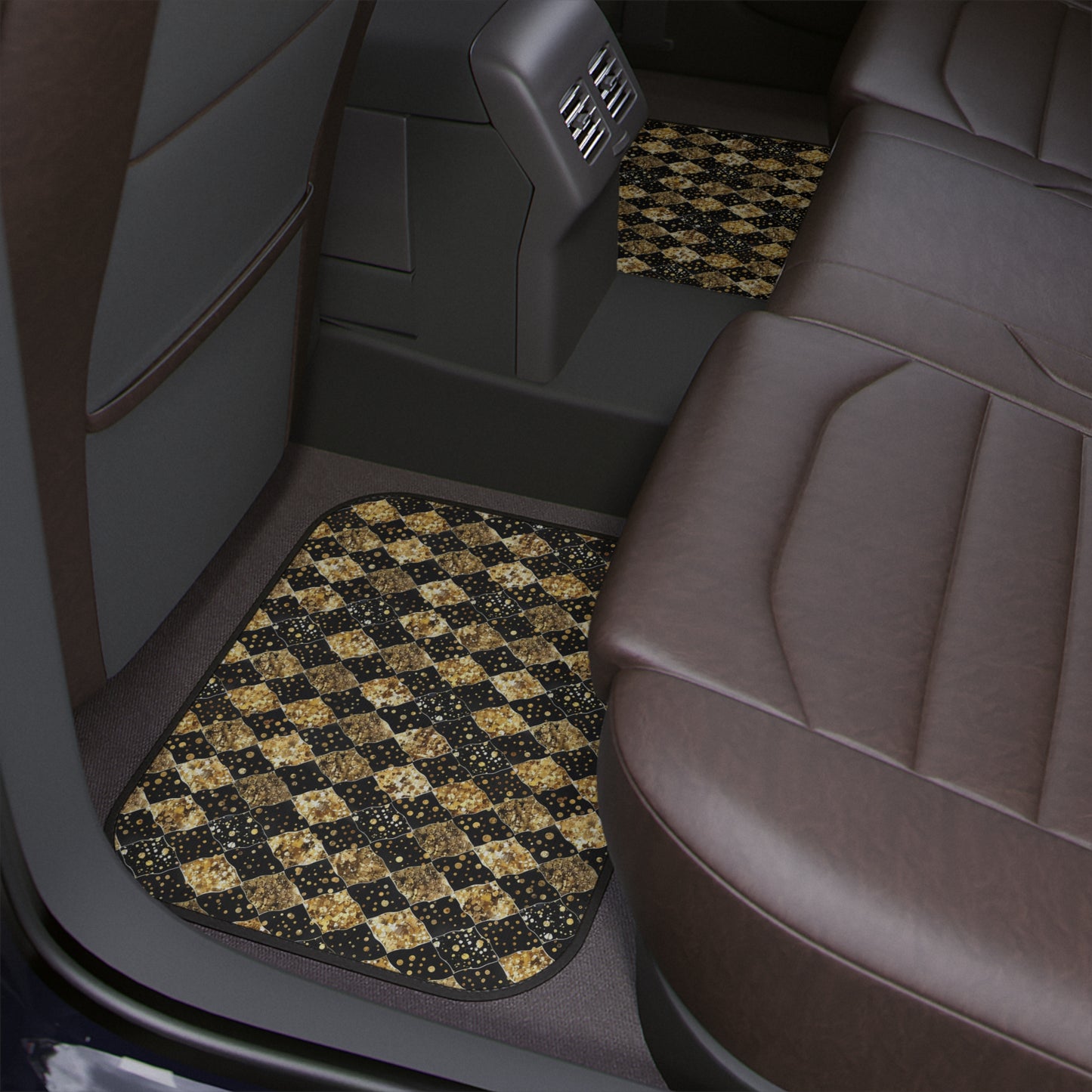 Stylish Car Floor Mats, Unique Patterned Car Accessories