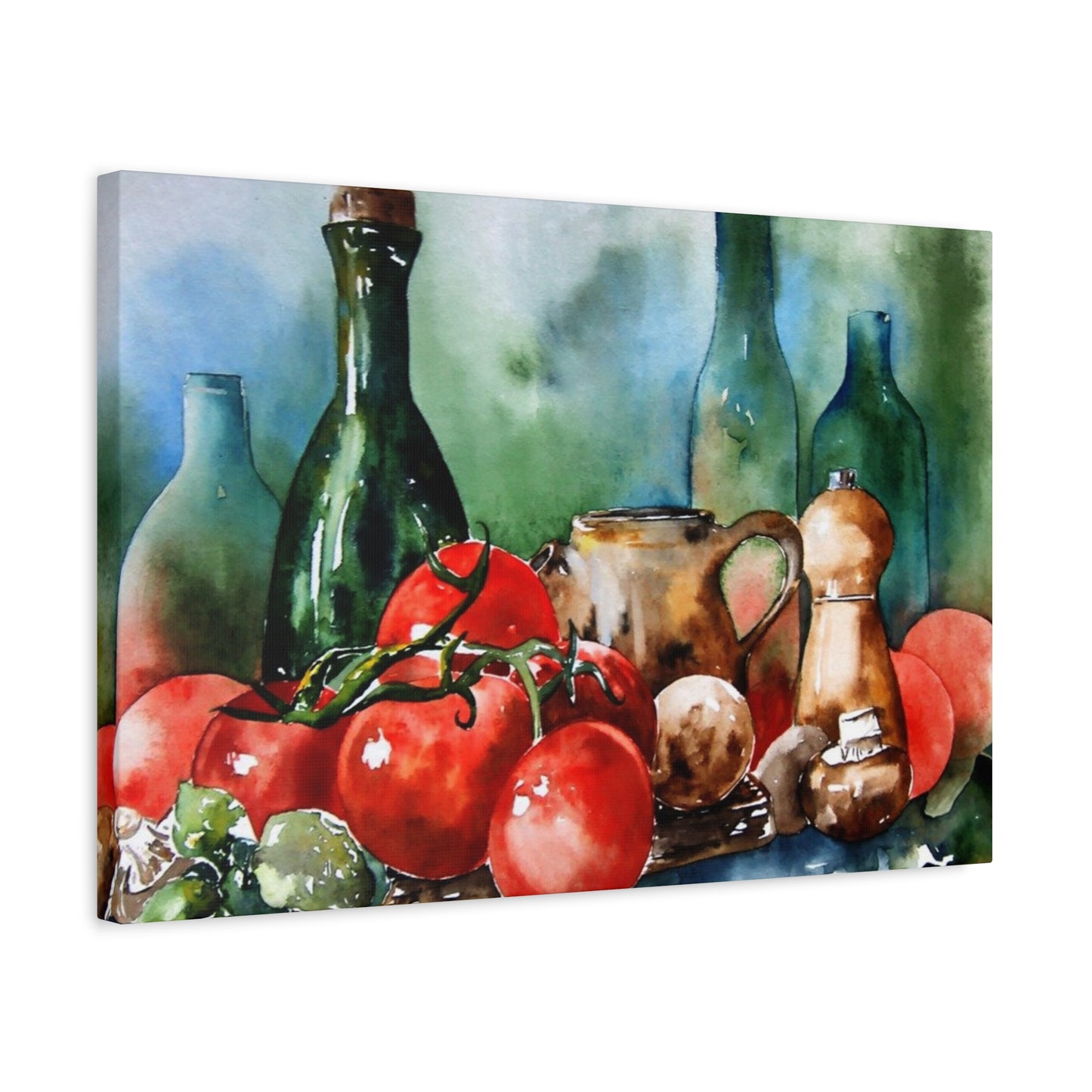 Matte Canvas, Stretched, 1.25"