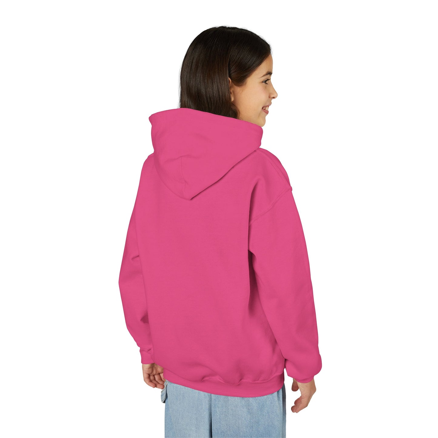 Youth Christmas Gnome Hoodie - "Merry Christmas" Holiday Kids Sweatshirt