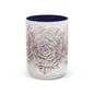 Holographic Floral Coffee Mug - Perfect Gift for Plant Lovers, Home Decor, Tea & Coffee Lovers, Mother's Day, Birthdays
