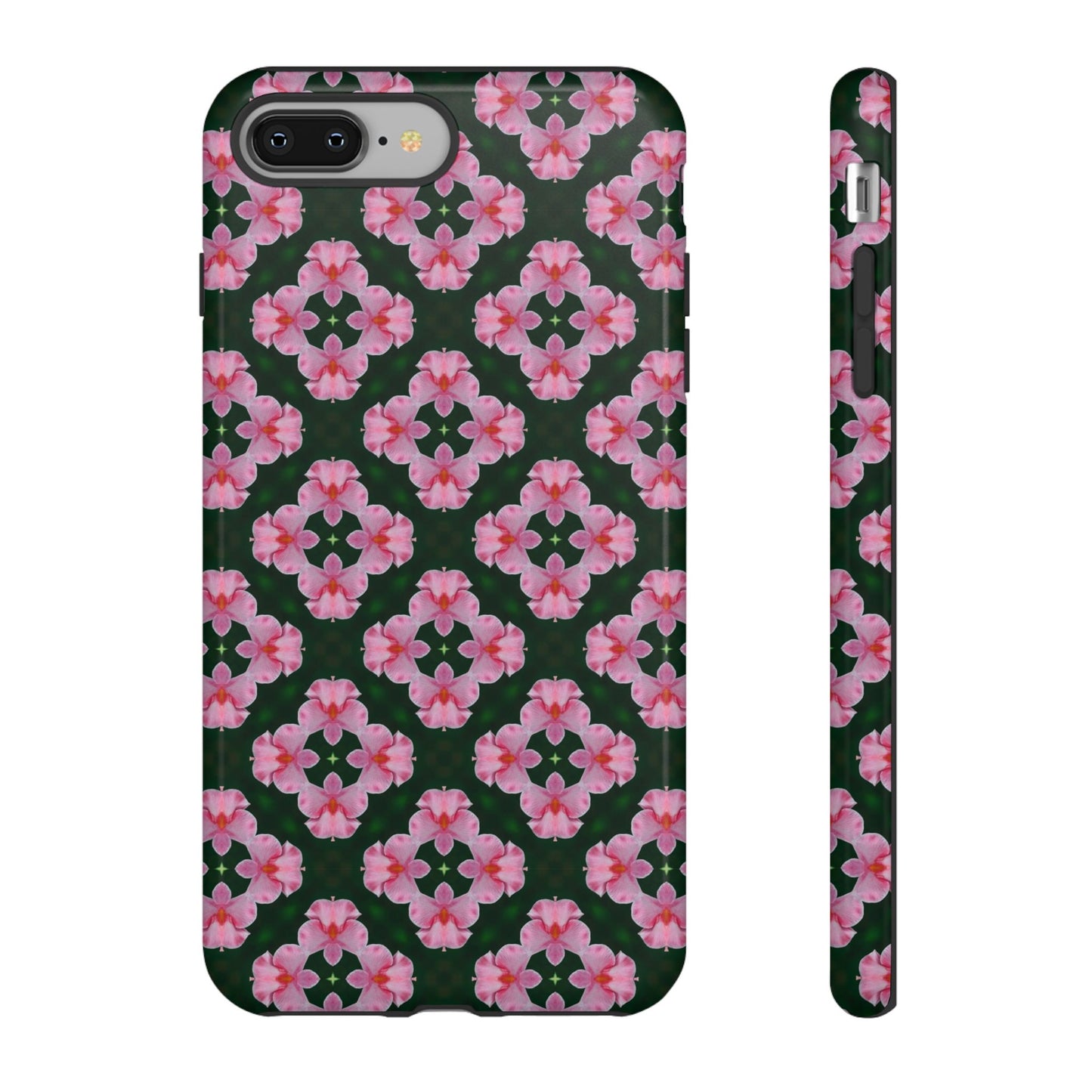 Tough Cases - Floral Phone Case, Stylish Protective Cover for Women, Gift Idea for Birthdays, Unique Floral Design, Trendy Tech Accessory