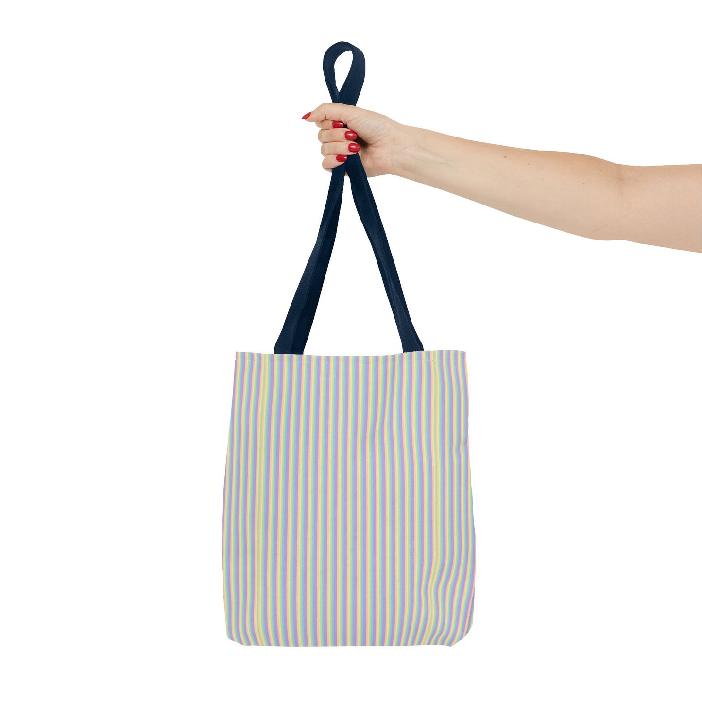 Colorful Striped Tote Bag | Reusable Shopping Bag, Beach Tote, Eco-Friendly Gift, Everyday Carryall, Summer Essentials