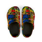 Colorful Kid's EVA Foam Clogs, Comfy Summer Footwear, Fun Accessories for Kids, Great for Playdates, Holidays & Vacations
