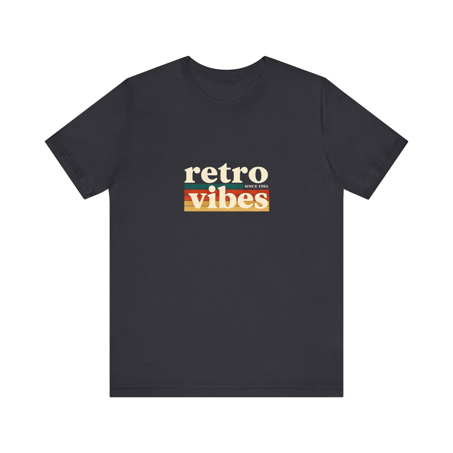 Retro Vibes Unisex Tee, Funny Graphic T-Shirt, Summer Fashion Top, Gift for Friends, Casual Wear, Vintage Style