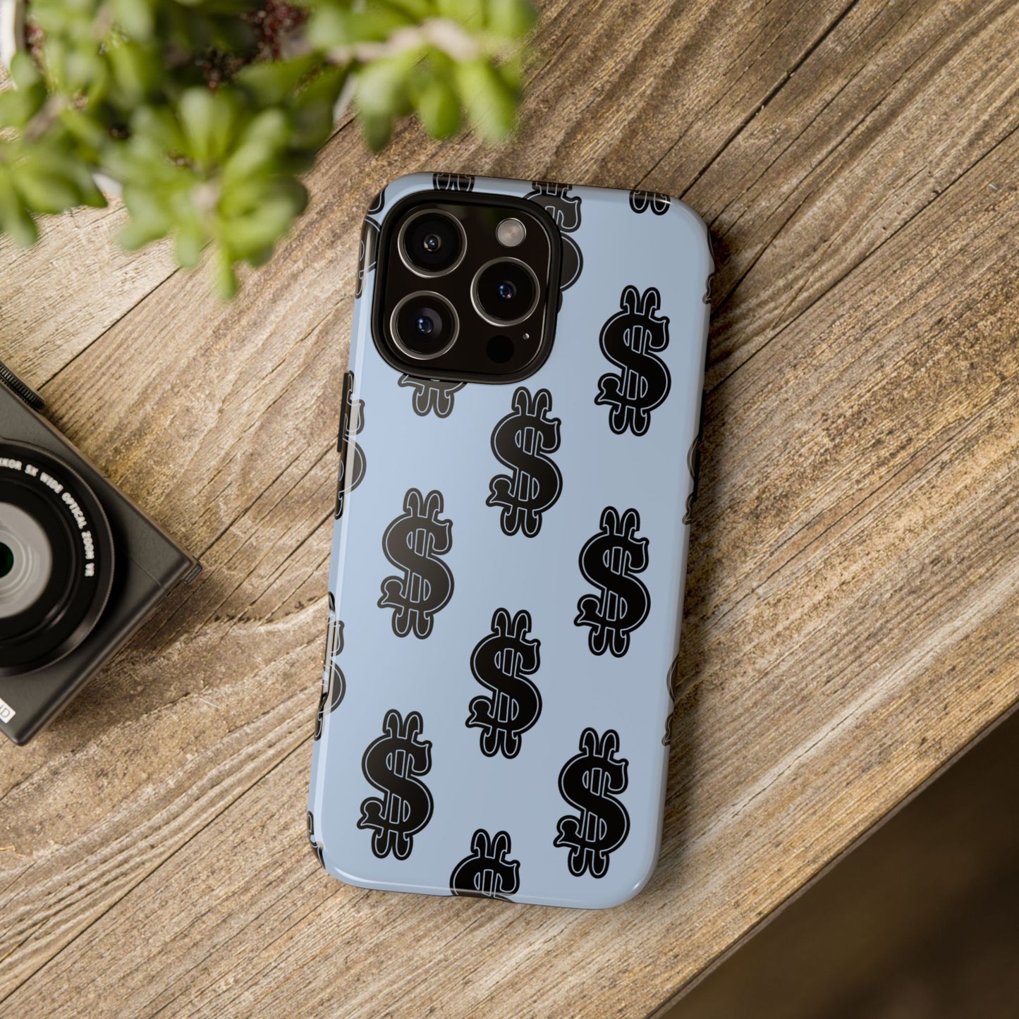 Stylish Phone Case - Tough Cases | Dollar Sign Design, Money Theme, Trendy Accessories for Gifts, Unique Phone Covers, Ideal for [...]