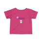 Personalized Infant Tees with Cute Designs for Newborns, Baby Gift, Toddler Clothing, Custom Kids Apparel