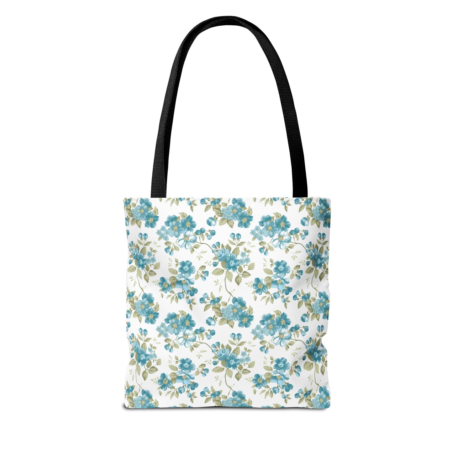 Floral Design Tote Bag | Reusable Shopping Bag, Beach Tote, Eco-Friendly Bag, Gift for Her, Travel Organizer