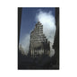 Matte Stretched Canvas - Ruined Cathedral Architectural Print