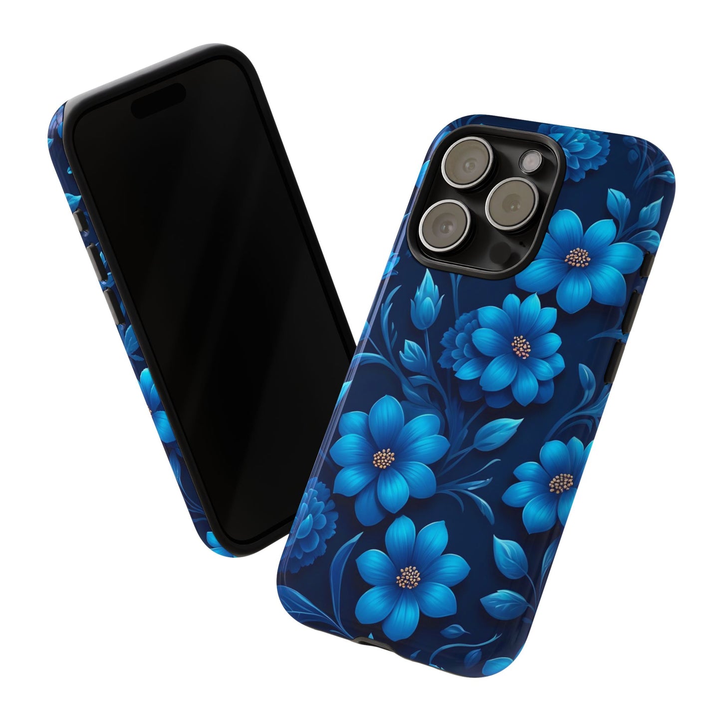 Tough Cases: Floral iPhone Case, Vibrant Phone Cover, Flower Patterned Case, Protective Floral Design, Spring Gift Idea