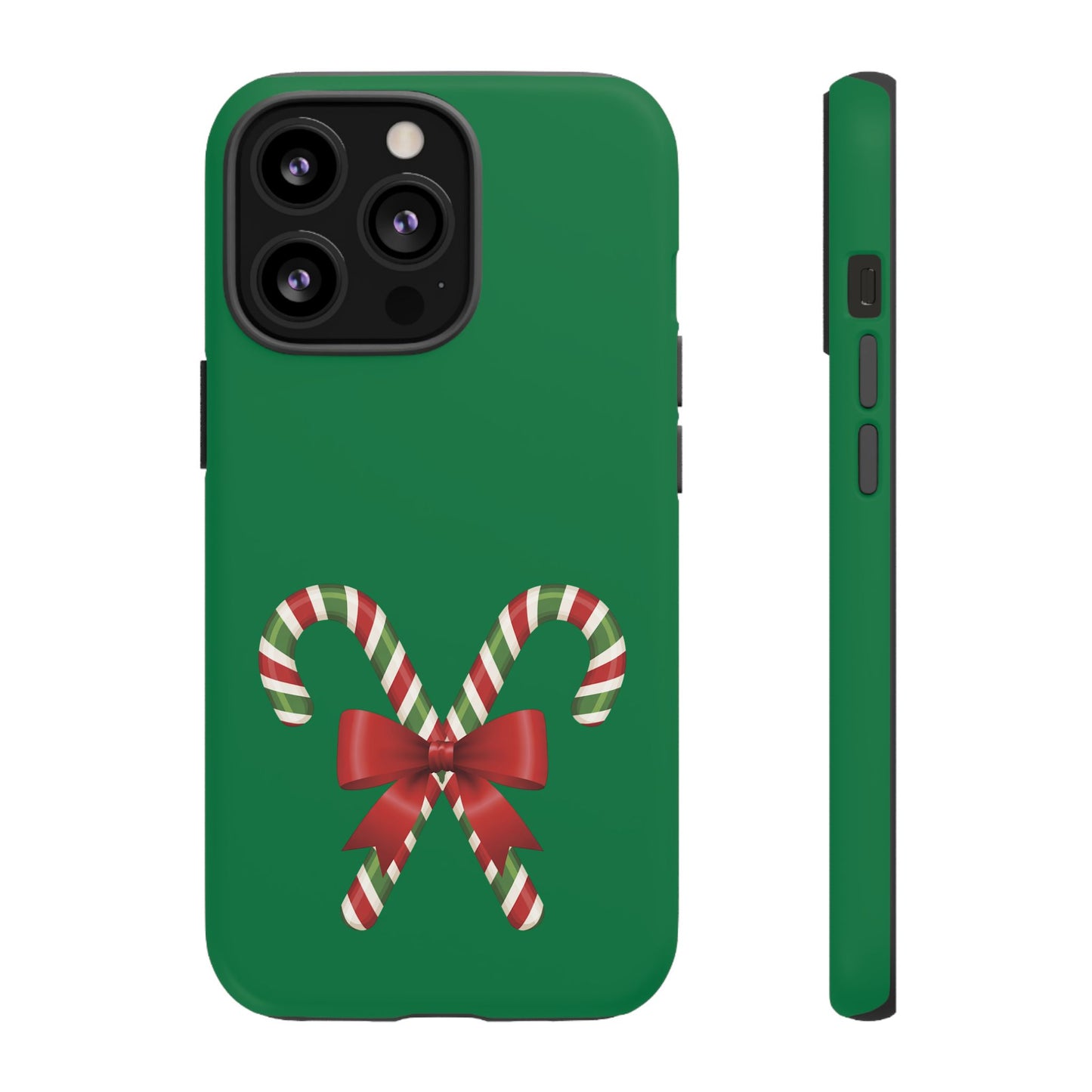 Candy Cane Phone Case: Holiday Spirit, Festive Gift, Cute Accessories, Christmas Decor, Seasonal Style