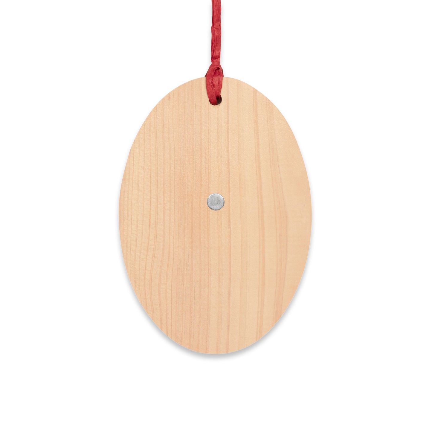 Wooden Ornaments - Santa