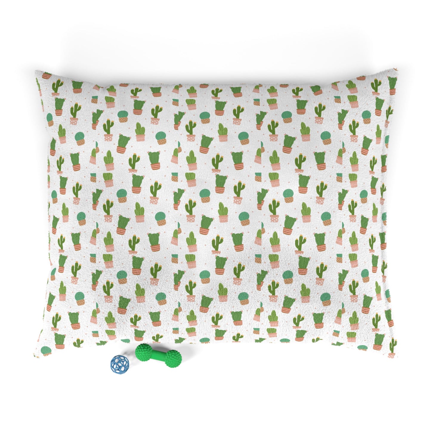 Cozy Cactus Pet Bed | Stylish Dog Bed, Cat Bed, Pet Sleeping Pillow, Furry Friend Gift, Home Decor