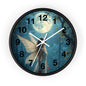 Moonlit Fairy Wall Clock, Enchanting Home Decor, Whimsical Timepiece, Fantasy Decor, Magical Fairy Clock, Gifts for Dreamers