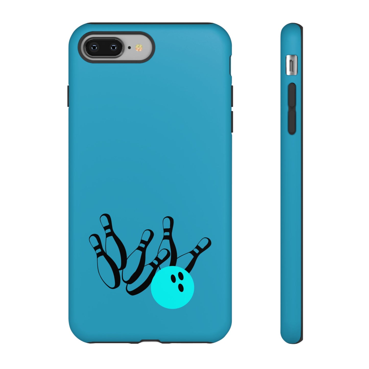 Bowling Phone Case, Tough Cases for Bowling Enthusiasts, Fun Gift for Bowlers, Unique Phone Accessory, Sports Themed Cases