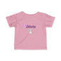 Personalized Infant Tees with Cute Designs for Newborns, Baby Gift, Toddler Clothing, Custom Kids Apparel