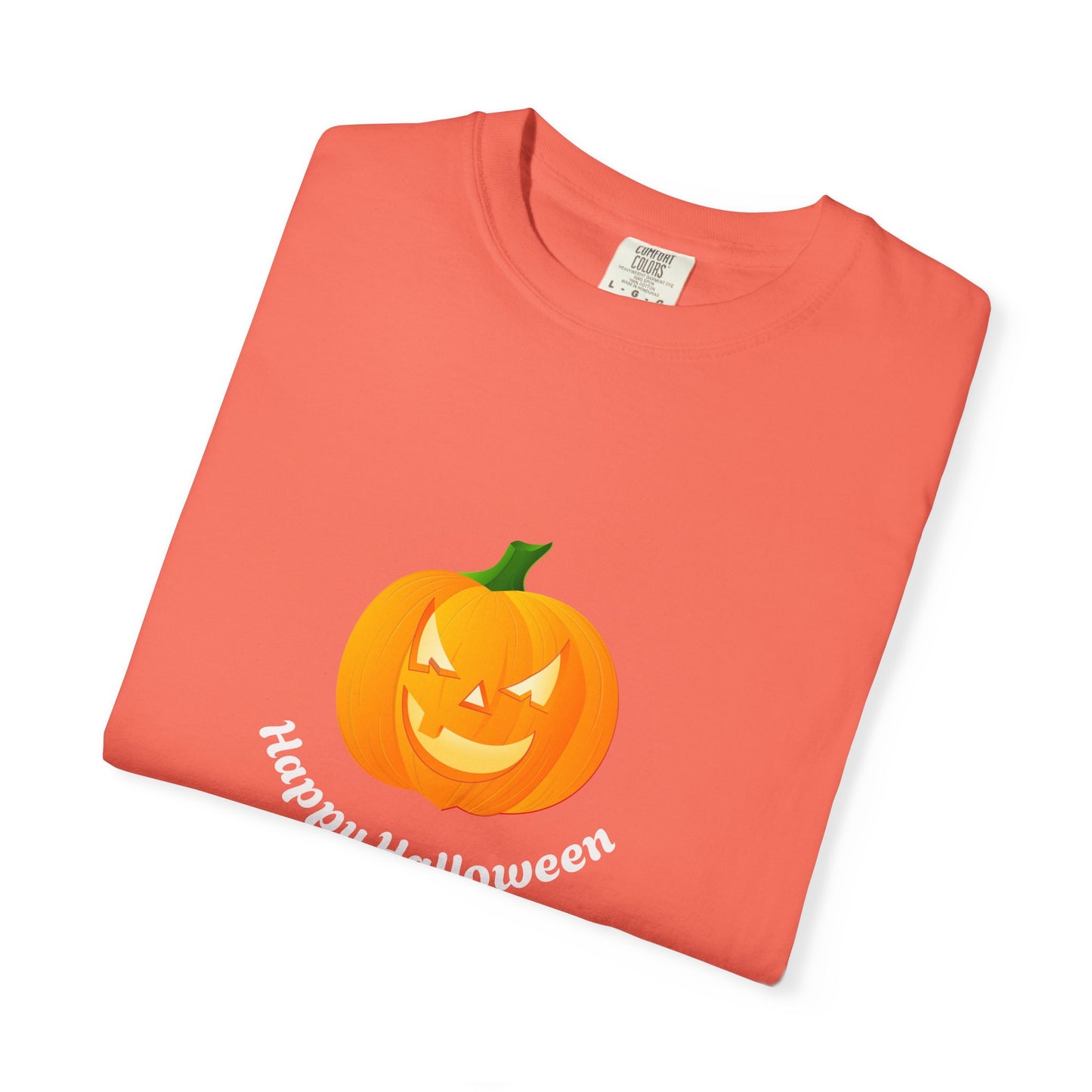 Halloween Pumpkin T-Shirt, Unisex Fall Shirt, Spooky Tee, Autumn Casual Wear, Trick or Treat Costume