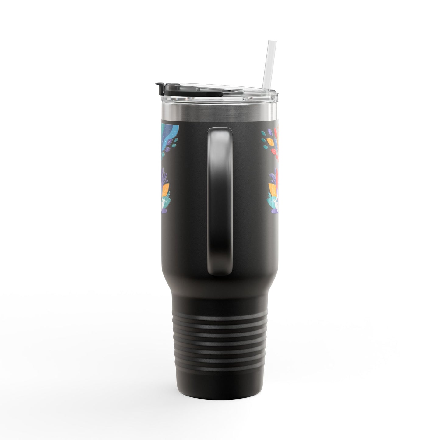 Colorful Yoga Themed Insulated Travel Mug | 40oz | Perfect Gift for Yoga Lovers, Coffee on the Go, Outdoor Adventures, Unique Travel [...]