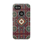 Tribal Pattern Phone Case - Boho Chic, Tough Durable Cover, Stylish Tech Accessory, Gift for Him/Her, Festival Essentials