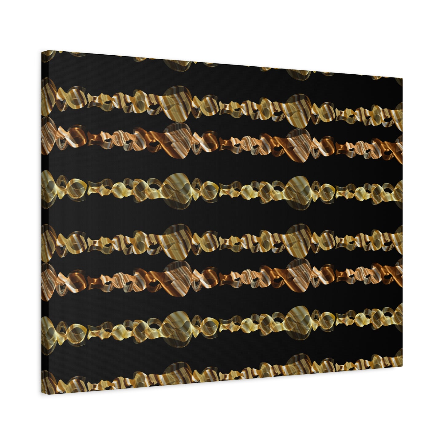 Artistic Canvas Gold and Black